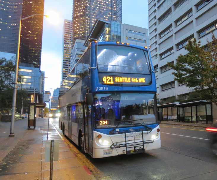 Community Transit Alexander Dennis Enviro500 10819